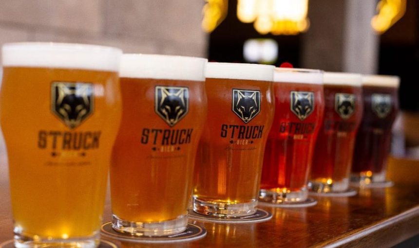 Struck Bier